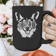 Retro Corgi Dad Dog Owner Pet Welsh Corgi Fathers Day Graphic Print Coffee Mug