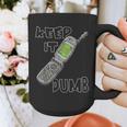 Retro Dumb Flip Phone Vintage 90s Y2K Tech Nostalgia Graphic Print Coffee Mug Retro Dumb Flip Phone Vintage 90s Y2K Tech Nostalgia Graphic Print Coffee Mug