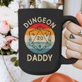 Retro Dungeon Daddy Fathers Day Graphic Print Coffee Mug Retro Dungeon Daddy Fathers Day Graphic Print Coffee Mug