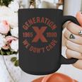 Retro Gen X 1965-1980 Sarcastic Nostalgia Graphic Graphic Print Coffee Mug