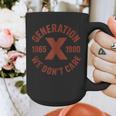 Retro Gen X 1965-1980 Sarcastic Nostalgia Graphic Graphic Print Coffee Mug Retro Gen X 1965-1980 Sarcastic Nostalgia Graphic Graphic Print Coffee Mug