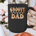 Retro Groovy Dad Matching Family 1st Birthday Party Graphic Print Coffee Mug