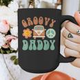 Retro Groovy Daddy Matching Family Birthday Party Graphic Print Coffee Mug