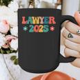 Retro Lawyer 2025 Attorney School Graduation Student Lawyer Graphic Print Coffee Mug