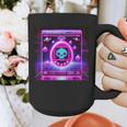 Retro Nostalgia Vaporwave- Error 404 Graphic Print Coffee Mug