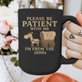 Retro Please Be Patient With Me I'm From The 1900s Vintage Graphic Print Coffee Mug