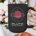 Retro Pluto Never Forget Classic Planet Pluto Nostalgia Graphic Print Coffee Mug