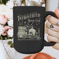 Retro Proud Anti Social Member Of Introverted Book Club Graphic Print Coffee Mug