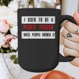 Retro Sarcastic Introvert I Used To Be A People Person Graphic Print Coffee Mug