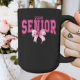 Retro Senior 2026 Class Of 2026 Coquette Pink Bow Graduation Graphic Print Coffee Mug