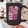 Retro Senior 2026 Coquette Bow Graduation Class Of 2026 Graphic Print Coffee Mug