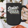 Retro Senior Class Of 2022 Men Women Graduation 90's Grad Graphic Print Coffee Mug