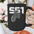 Retro Simme Moped Nostalgia Eastern Block Schwalbe Driver DDR Graphic Print Coffee Mug