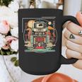 Retro Tech Stack 80s 90s Nostalgia Analog Devices Graphic Print Coffee Mug