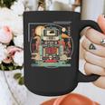 Retro Tech Stack 80s 90s Nostalgia Analog Devices Graphic Print Coffee Mug
