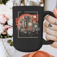 Retro Tech Stack 80s 90s Nostalgia Analog TV Cameras Graphic Print Coffee Mug