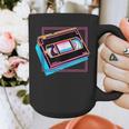 Retro VHS Vaporwave Video Cassette Nostalgia Geek Chic Graphic Print Coffee Mug