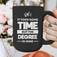 Returning Adult College Graduation T-Shirt Graphic Print Coffee Mug