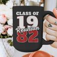 Reunion 1982 Class Of 1982 Reunion 82 Graduation 1982 Graphic Print Coffee Mug