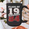 Reunion 1984 Class Of 1984 Reunion 84 Graduation 1984 Graphic Print Coffee Mug