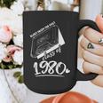 Reunion Class Of 1980 School Graduation Blast From The Past Graphic Print Coffee Mug