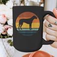 Rhodesian Ridgeback Vintage Retro Dog Mom Dad Graphic Print Coffee Mug
