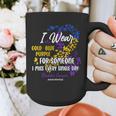 Ribbon Bladder Cancer Angel Support Memory Graphic Print Coffee Mug Ribbon Bladder Cancer Angel Support Memory Graphic Print Coffee Mug