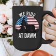 We Ride At Dawn Lawnmower Lawn Mowing Dad Vintage Men Graphic Print Coffee Mug We Ride At Dawn Lawnmower Lawn Mowing Dad Vintage Men Graphic Print Coffee Mug