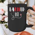 RN Nursing Student Graduation EaRNed It Graphic Print Coffee Mug