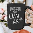 Rockin This Life Cute LVN Graphic For Nurse Graduation Graphic Print Coffee Mug