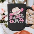 Rodeo Dad Pink Cowgirl 1St Birthday Family Matching Graphic Print Coffee Mug