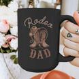 Rodeo Dad Western Cowboy Birthday Boy Family Matching Party Graphic Print Coffee Mug