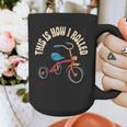 This How I Rolled Retro Tricycle 80s 90s Kid Nostalgia Graphic Print Coffee Mug
