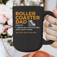 Roller Coaster Dad Definition Best Dad Ever Graphic Print Coffee Mug