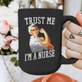 Rosie Riveter Nurse Shirt Nurse Graduation Shirt Graphic Print Coffee Mug