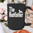 The RottFather Rottweiler Dad Shirt Men Graphic Print Coffee Mug