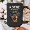 Rottie Dad Rottweiler Dog Graphic Print Coffee Mug Rottie Dad Rottweiler Dog Graphic Print Coffee Mug