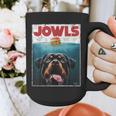Rottie Rottweiler Jowls Burger Giant Tank Dog Mom Dad Graphic Print Coffee Mug