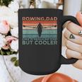 Round Rowing Dad Rudder Graphic Print Coffee Mug