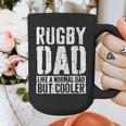 Rugby Dad Shirt Men Fathers Day Rugby Dad Graphic Print Coffee Mug