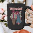 Running Together Always Connected Anime Nostalgia Message Graphic Print Coffee Mug Running Together Always Connected Anime Nostalgia Message Graphic Print Coffee Mug