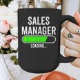Sales Manager Loading Graduation Graduate New Job Graphic Print Coffee Mug
