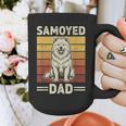 Samoyed Dad Graphic Print Coffee Mug Samoyed Dad Graphic Print Coffee Mug
