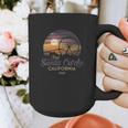 Santa Carla 1987 California Retro Sunset Nostalgia Graphic Print Coffee Mug