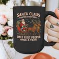 Santa Has The Right Idea Introvert Christmas Graphic Print Coffee Mug Santa Has The Right Idea Introvert Christmas Graphic Print Coffee Mug