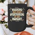 Sarcastic For Deep Thinkers Introverts Groovy Graphic Print Coffee Mug Sarcastic For Deep Thinkers Introverts Groovy Graphic Print Coffee Mug