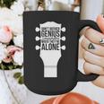 Sarcastic Jokes Genius Songwriters Are Introvert Guitarist Graphic Print Coffee Mug