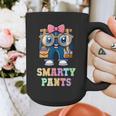 Sarcastic Little MISS SMARTY PANTS Graduation Alumni Game On Graphic Print Coffee Mug