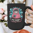 Sarcastic Loner Introvert Clothing Not Friendly Do Not Touch Small Graphic Print Coffee Mug Sarcastic Loner Introvert Clothing Not Friendly Do Not Touch Small Graphic Print Coffee Mug