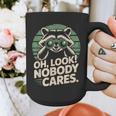 Sarcastic Saying Oh Look Nobody Cares Humor Introverts Graphic Print Coffee Mug Sarcastic Saying Oh Look Nobody Cares Humor Introverts Graphic Print Coffee Mug